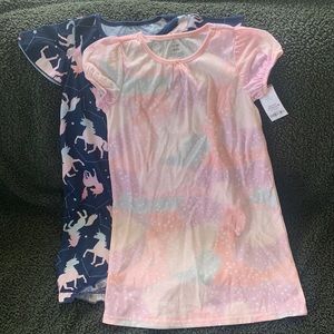 2 for $5 // Carters Nightdress bundle NWT